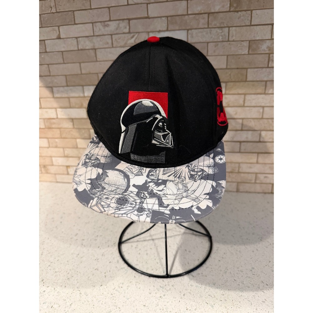 2025 Disney Parks Star Wars Darth Vader Adult Snapback Hat